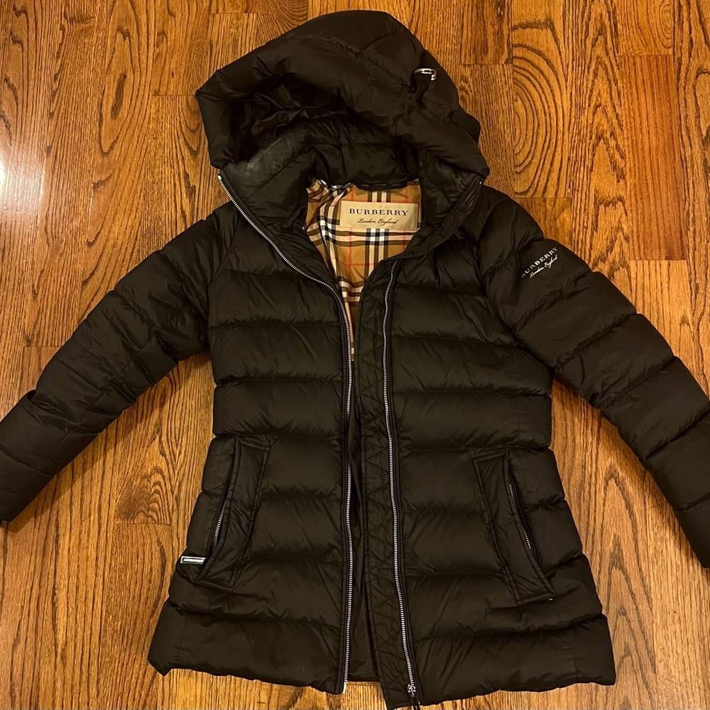 Burberry jacket